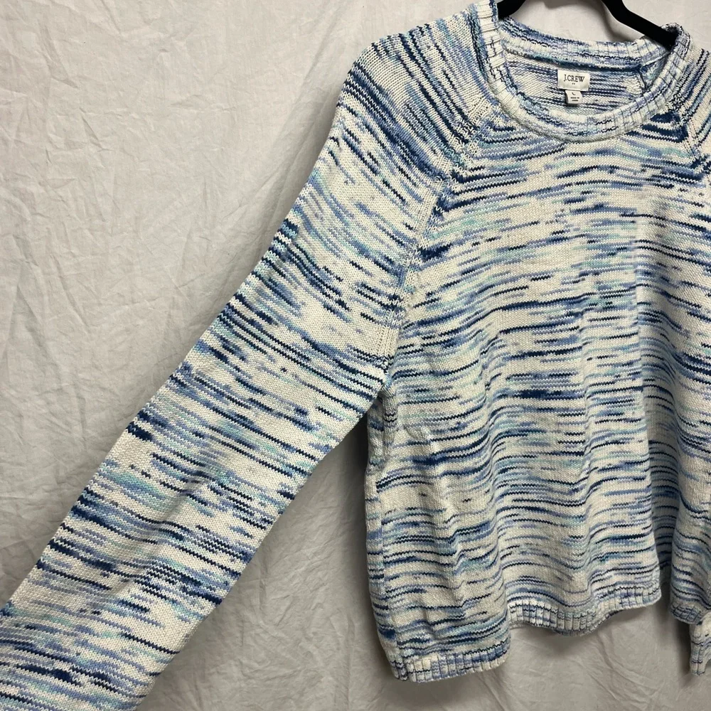 J. Crew Space Dye Sweater